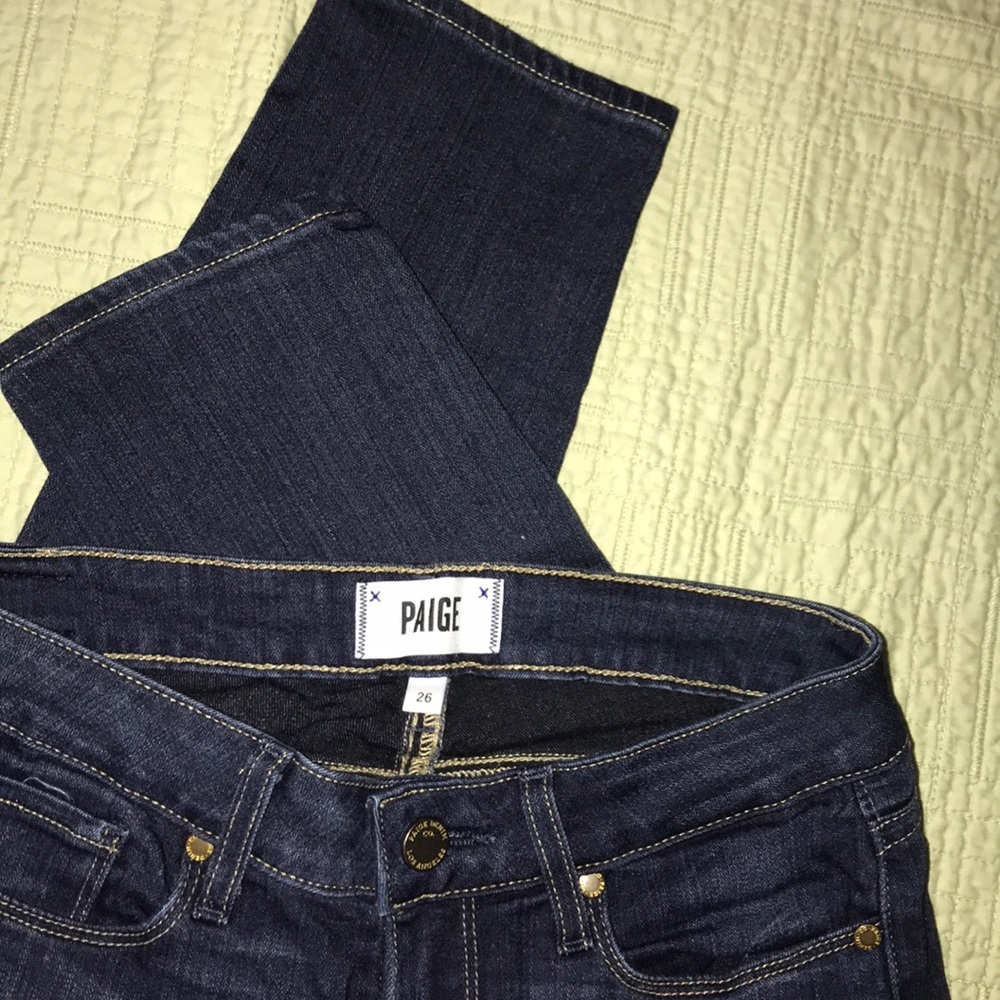 Verdugo ankle jeans